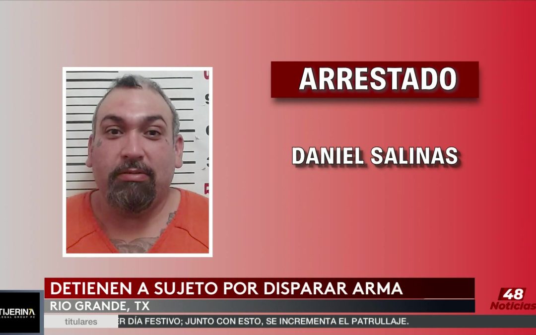 Disparo De Arma De Fuego Genera Alarma En Starr