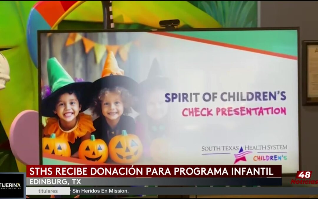 Donación Especial Para Hospital Infantil Del Sur De Texas