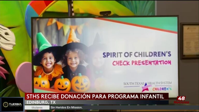 Donación Especial Para Hospital Infantil Del Sur De Texas
