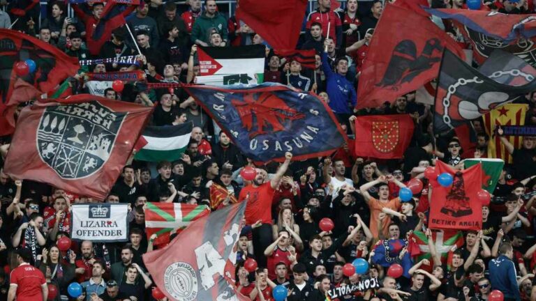 Osasuna se pronuncia sobre los incidentes tras el partido contra el Real Madrid