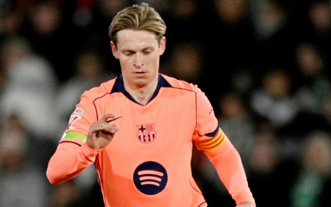 Barcelona en Crisis: La Baja de Frenkie de Jong por Lesión Afectará al Equipo
