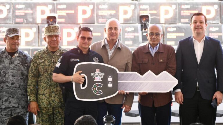 Román Alberto Cepeda Elogia a las Corporaciones por su Compromiso con la Seguridad en Torreón