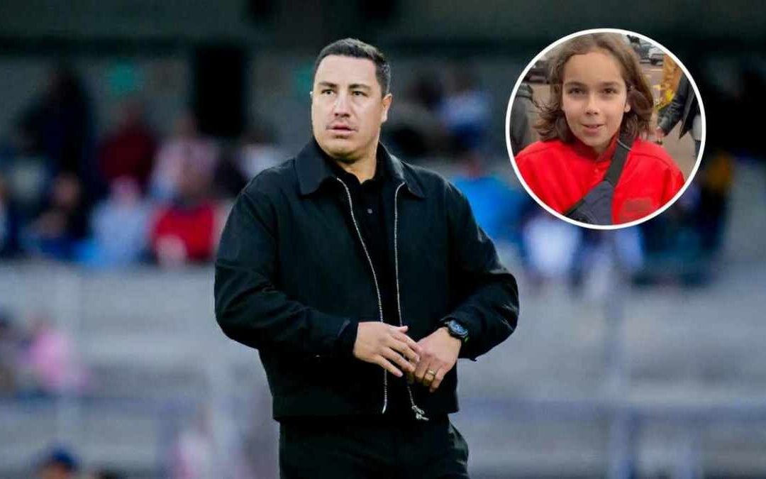 Efraín Juárez Celebra Su Cumpleaños Con Un Regalo Especial De Su Hijo