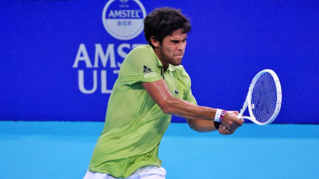 Rodrigo Pacheco vs Flavio Cobolli: Resultados del Abierto Mexicano de Tenis en Acapulco