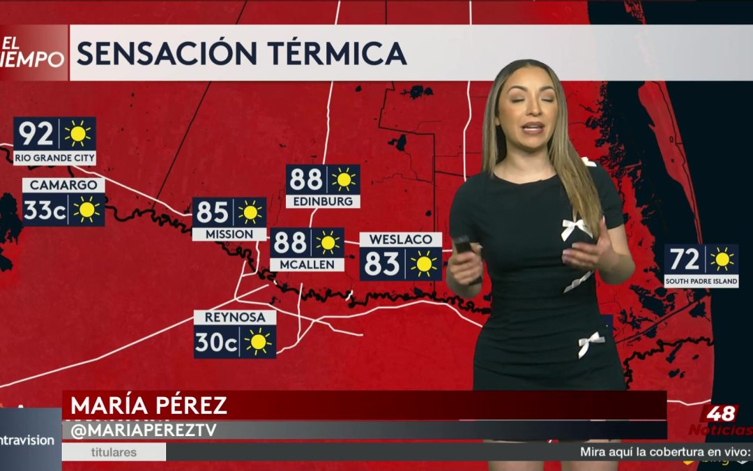 El Tiempo En Texas: Calor Extremo Y Previsión De Incendios
