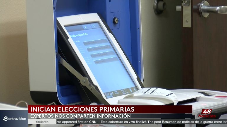 Elecciones Primarias En Texas: Comienza El Periodo De Voto Anticipado