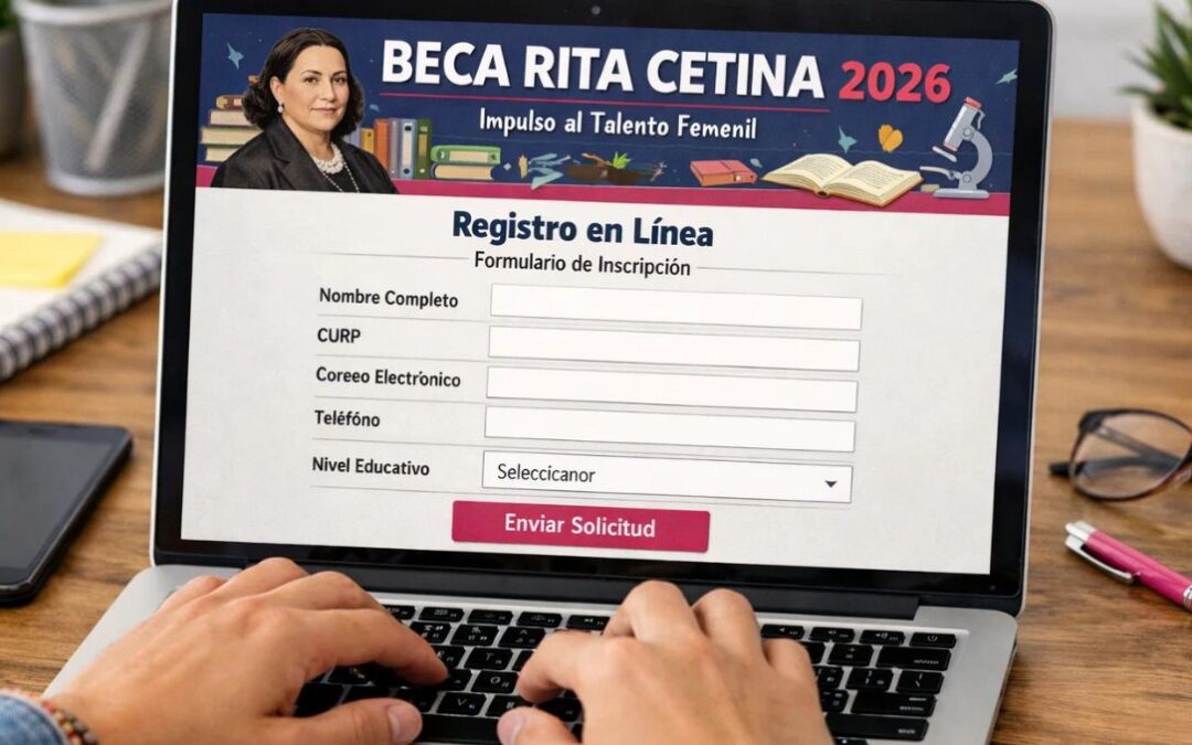 ¡Atención! Inicio del Registro para la Beca Rita Cetina 2026 para Estudiantes de Primaria