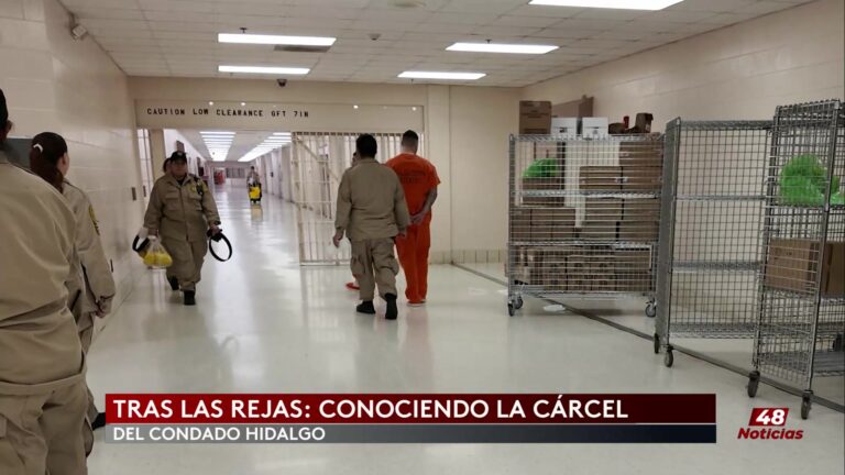En Exclusiva: La Visita A La Cárcel Del Condado De Hidalgo