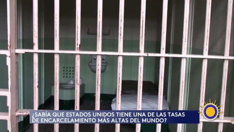 Encarcelamiento: Estados Unidos: La Nación Con Más Presos Del Mundo