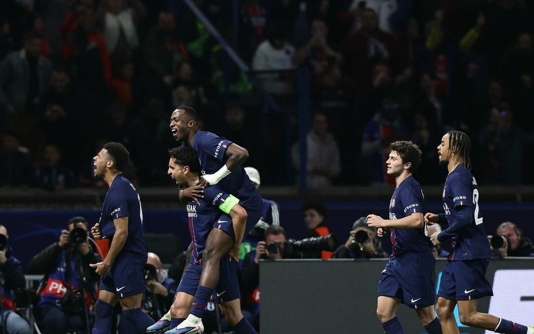 PSG Avanza a Octavos de Final tras Derrotar al Mónaco en un Encuentro Decisivo