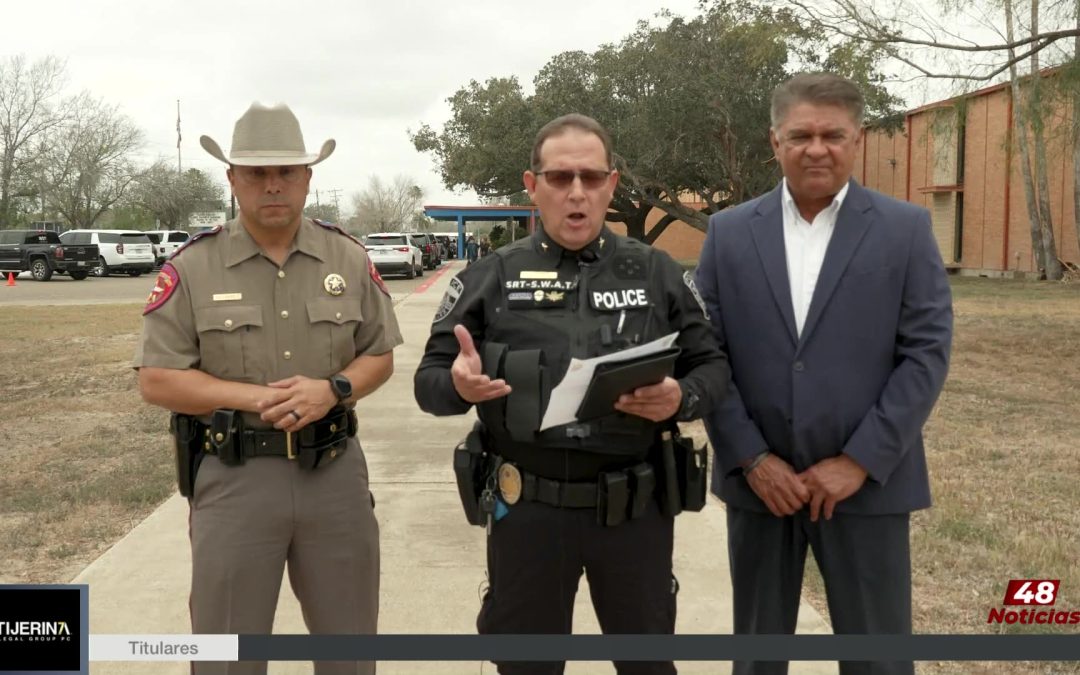 Escuela En Edinburg Bajo Amenaza