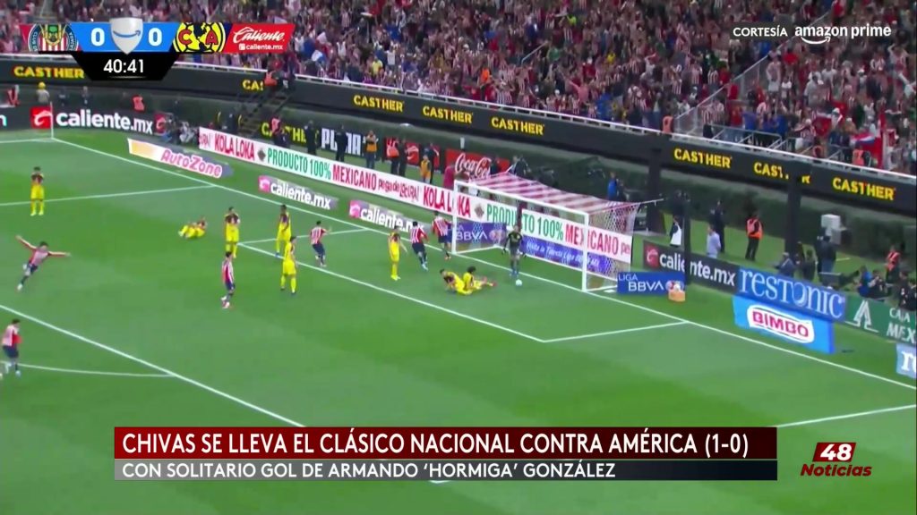 Espectacular Triunfo De Chivas En El Clásico Nacional