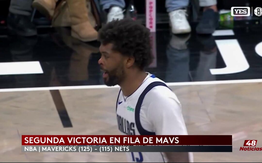 Esperanza En La NBA: Mavericks Superan Racha Perdida