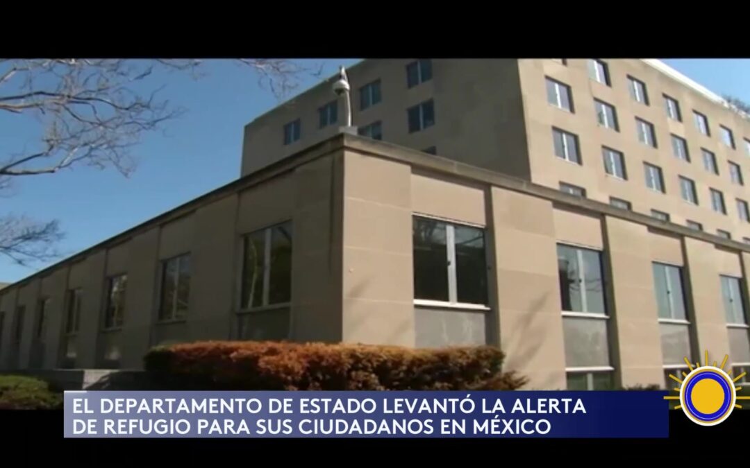 Estados Unidos Levanta Alerta Para Ciudadanos En México