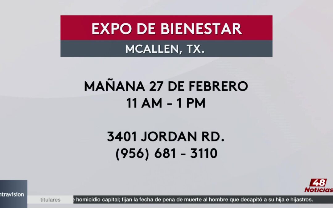 Expo De Bienestar En McAllen