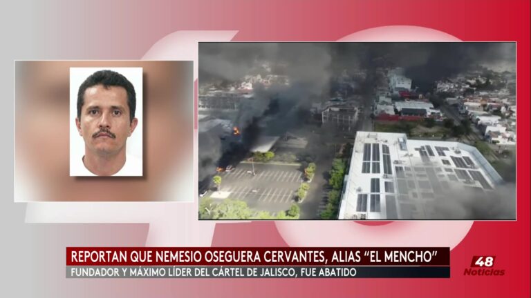 Fallece Líder Del Cártel De Jalisco Nueva Generación