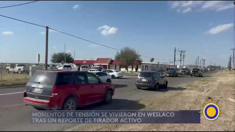 Falsa Alarma: Tirador Activo En Weslaco