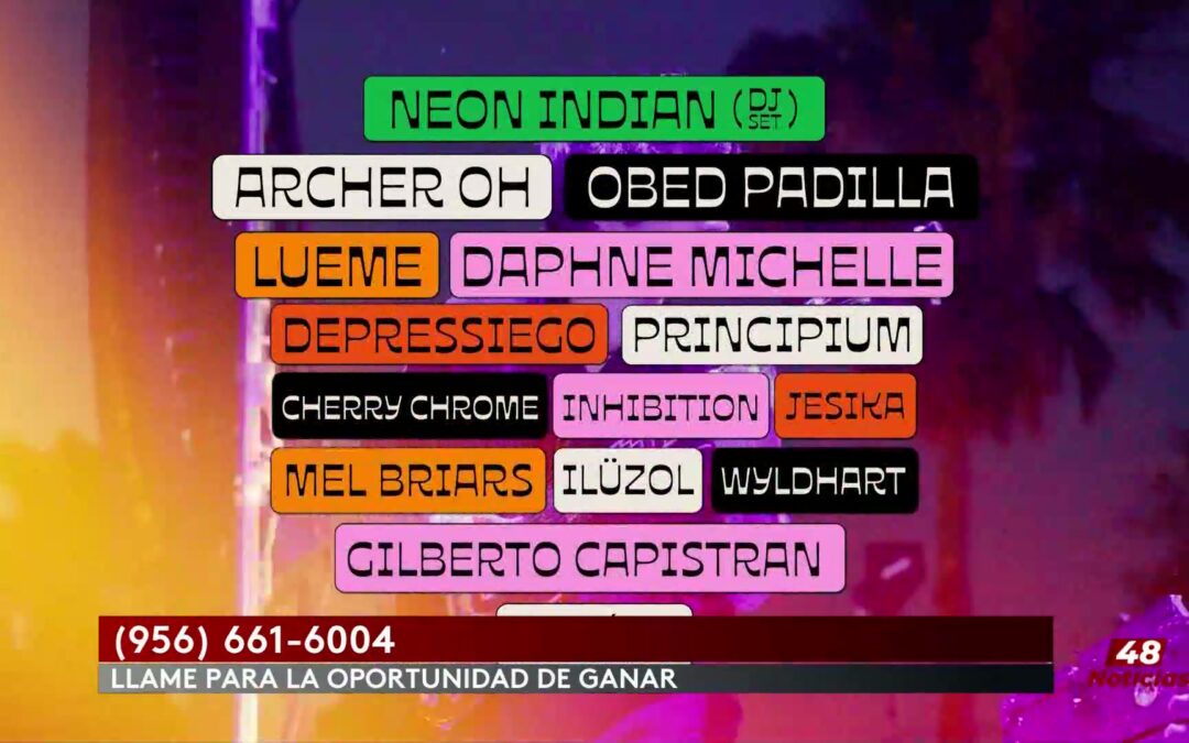 Festival Mexlan Y Fin De Semana Cultural En McAllen