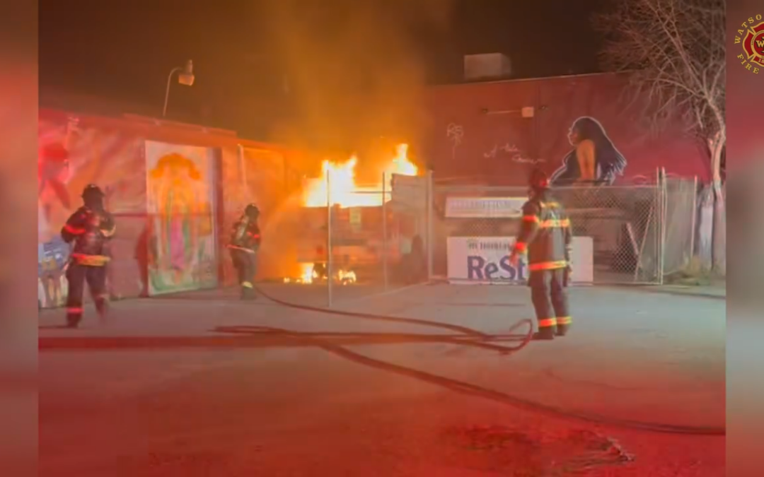 Incendio en Watsonville Destruye Camión de Habitat for Humanity con Daños Superiores a 20 Mil Dólares