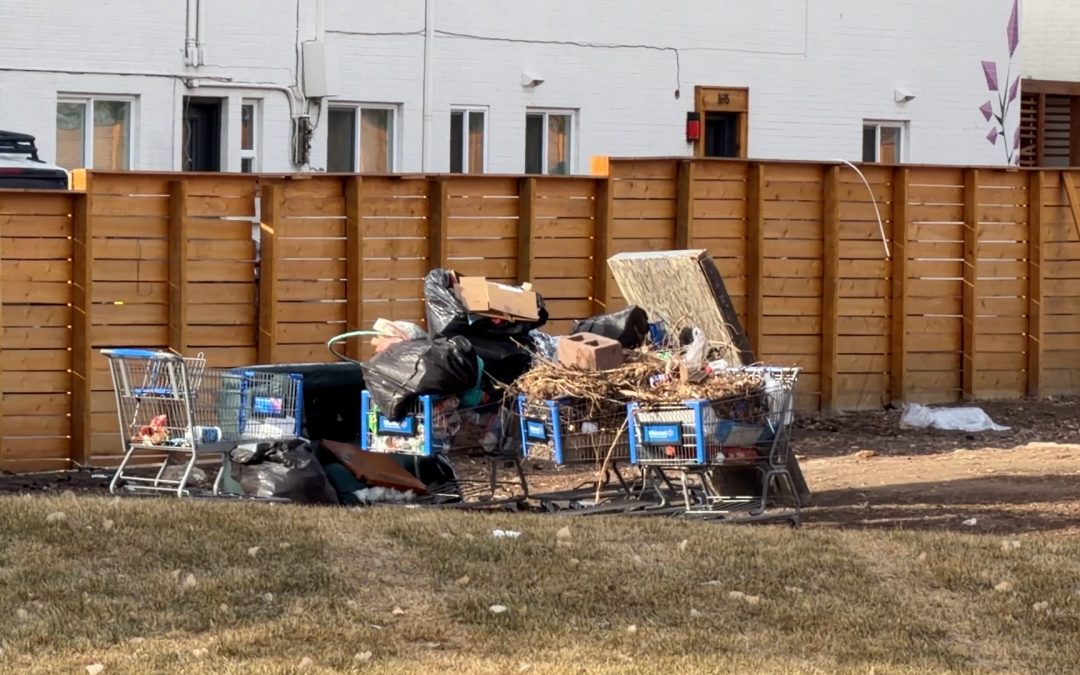Creciente problema de personas sin hogar: Deterioro del parque en Lakewood