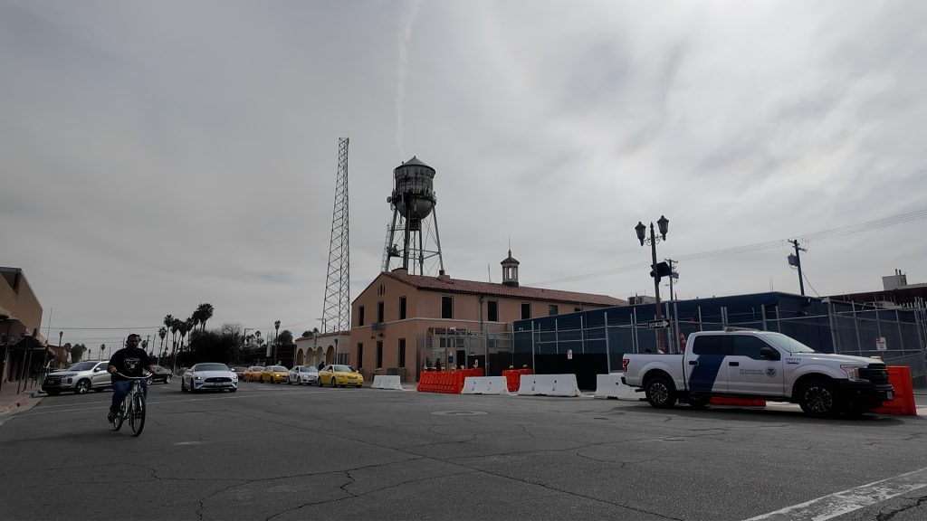 Impacto en la Logística de Taxis de Sitio en la Garita de Calexico