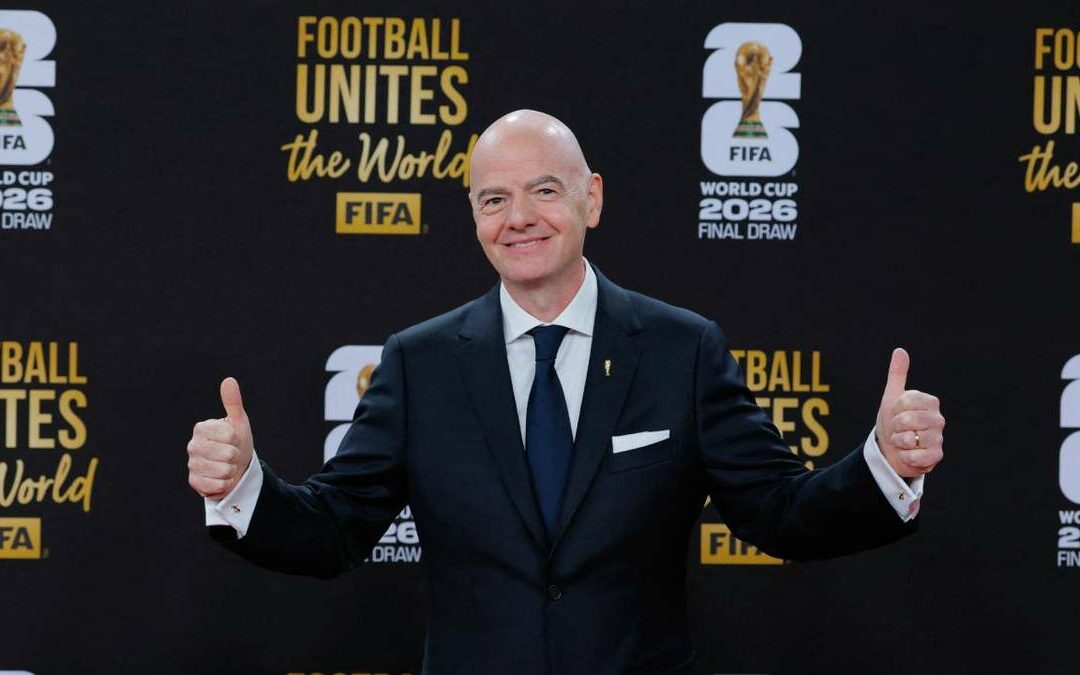 Copa del Mundo en México: Gianni Infantino Reafirma su Confianza en el País