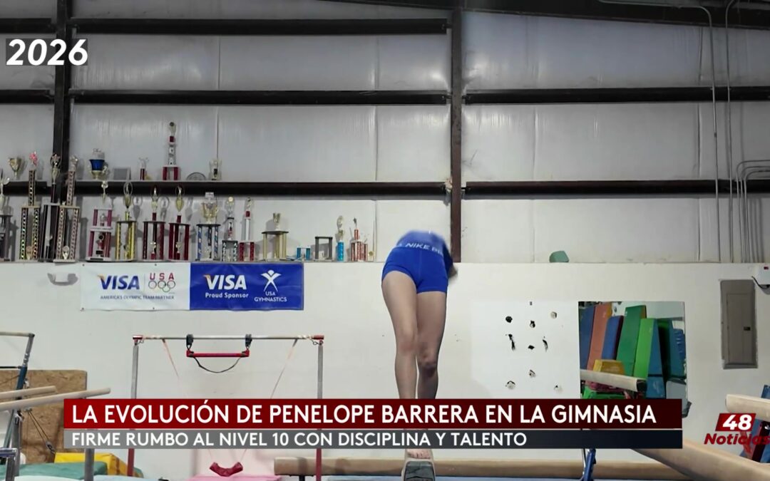 Gimnasia: La Ascendencia Aztlética De Penelope Barrera