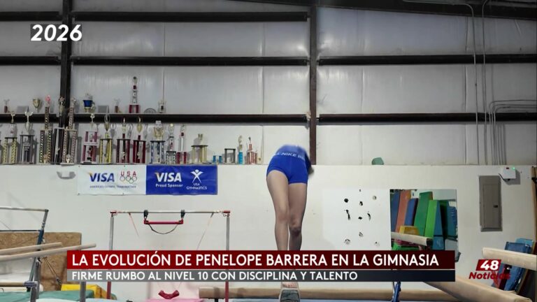 Gimnasia: La Ascendencia Aztlética De Penelope Barrera