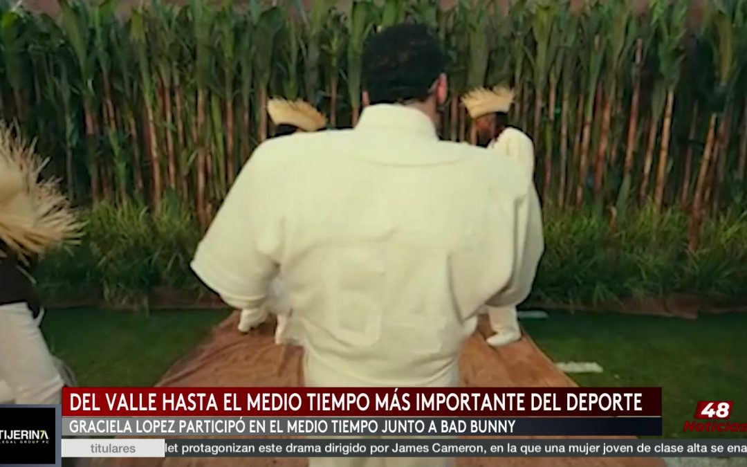 Graciela López: Residente Del Valle Participa En El Medio Tiempo De La NFL