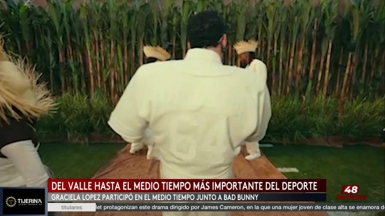 Graciela López: Residente Del Valle Participa En El Medio Tiempo De La NFL
