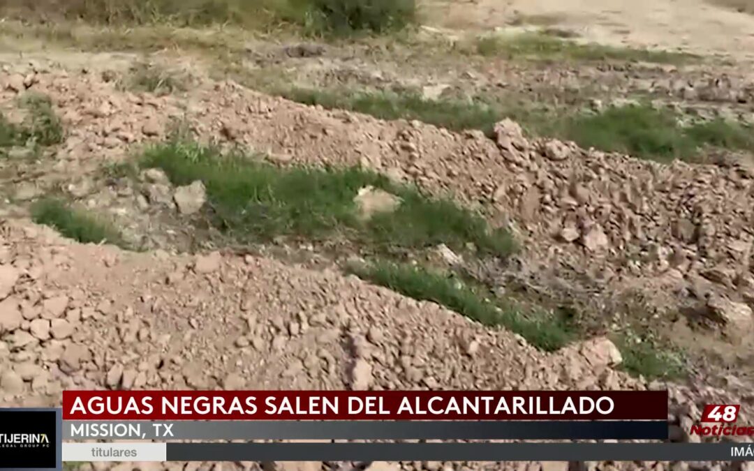 Grave Problema De Aguas Negras En Mission