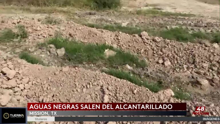 Grave Problema De Aguas Negras En Mission