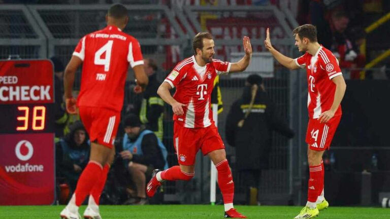 Bayern Múnich Consigue una Épica Remontada Contra Borussia Dortmund en el Clásico de Alemania