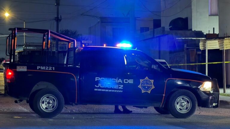 Hombre Muerto en Juárez Tras Ataque a Balazos en la Colonia Rincón del Parque