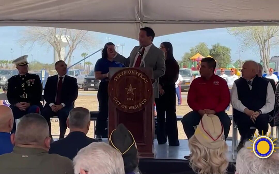Homenaje A Héroe De Guerra En Weslaco