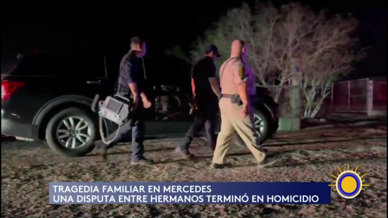 Homicidio: Hermanos Se Enfrentan Con Trágico Final En Mercedes