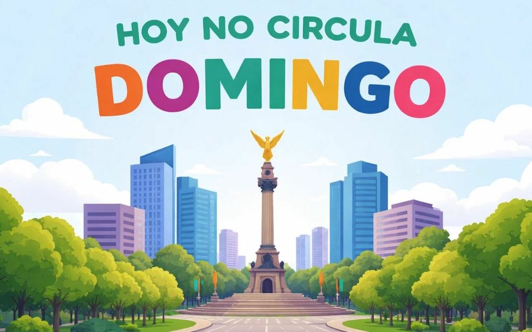 Todo lo que necesitas saber sobre el programa No Circula en CDMX y Edomex este 22 de febrero de 2026