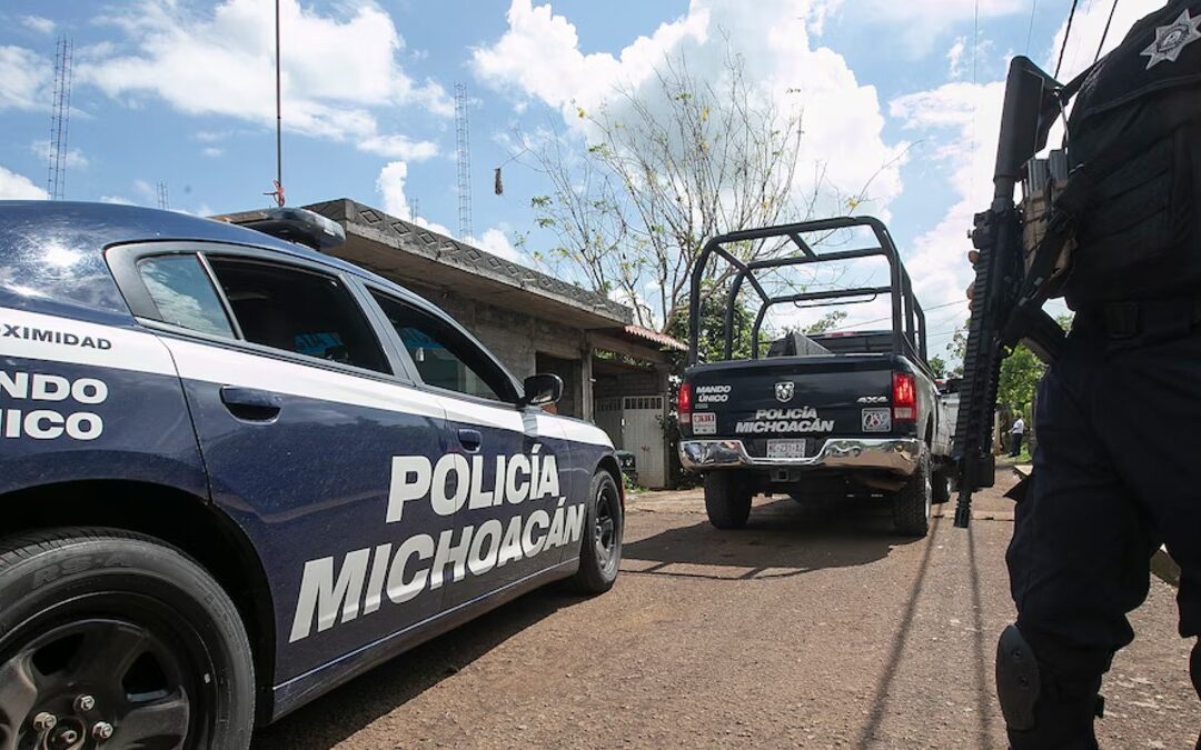 Once Policías de Ecuandureo son Vínculados a Proceso por Sus Vínculos con el CJNG