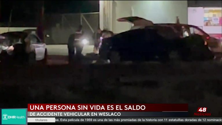 Impactante Accidente Mortal En Weslaco