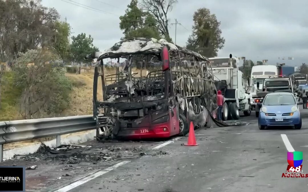 Impactantes Imágenes De Vehículos Calcinados En México