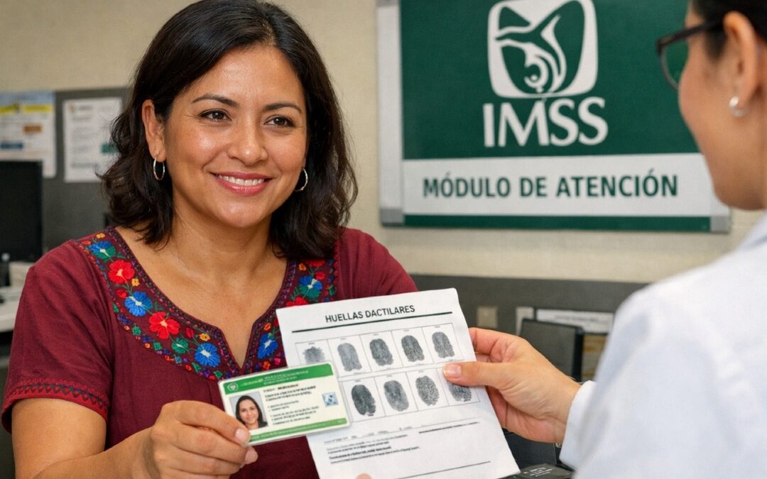 IMSS Introduce Cambios Importantes y Solicitará CURP Biométrica para Trámites