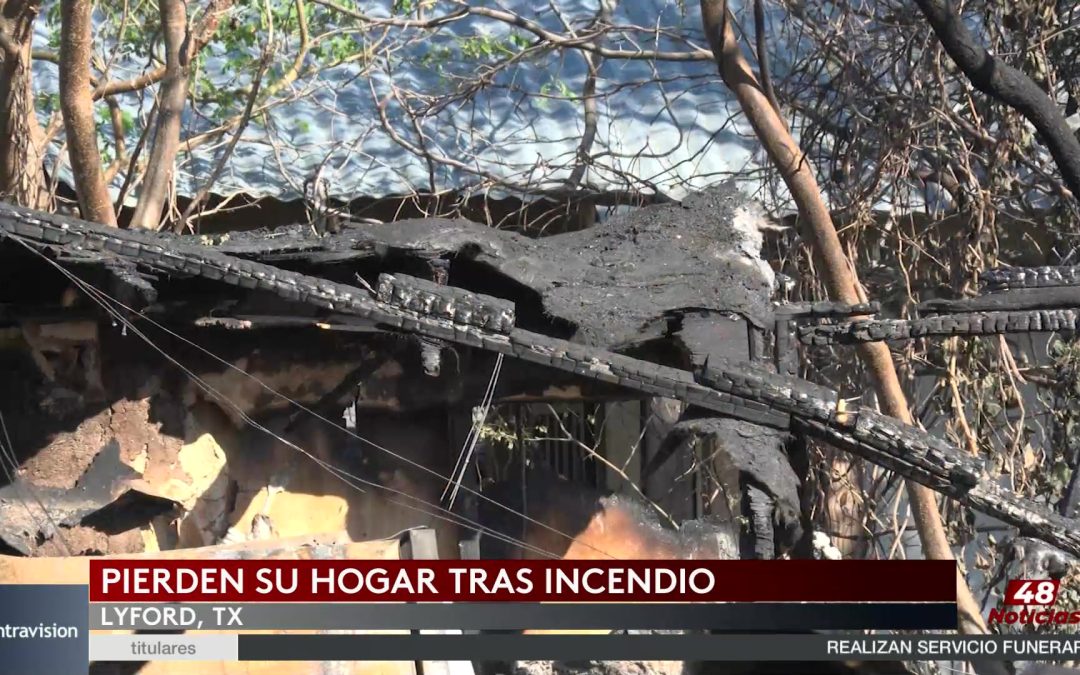 Incendio Devastador En Lyford: Familia Pierde Todo