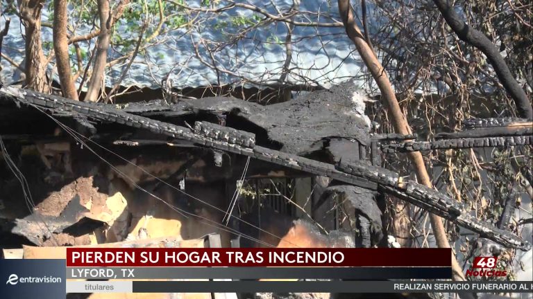 Incendio Devastador En Lyford: Familia Pierde Todo