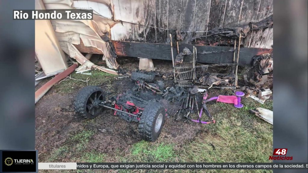 Incendio en Vivienda de Rio Grande City: Bomberos Responden Rápidamente 1 Incendio En Una Vivienda De Rio Grande City incendio