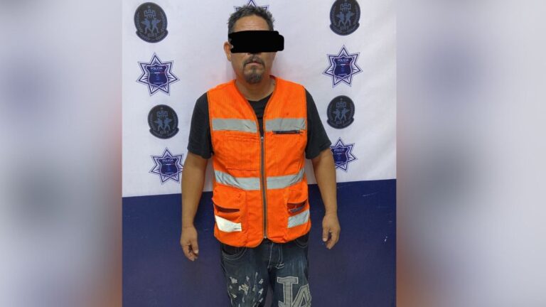 Detienen a sospechoso por agresiones a comerciantes en la Alameda de Torreón