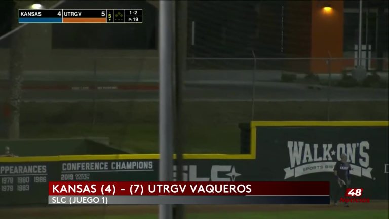 Inician Temporada De Béisbol En UTRGV