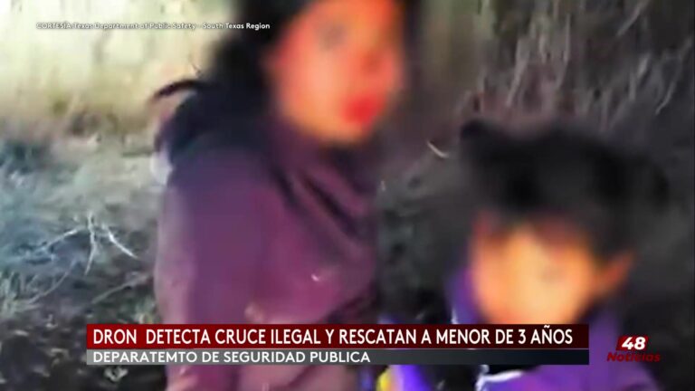 Inmigrantes Captados Cruzando El Río Grande