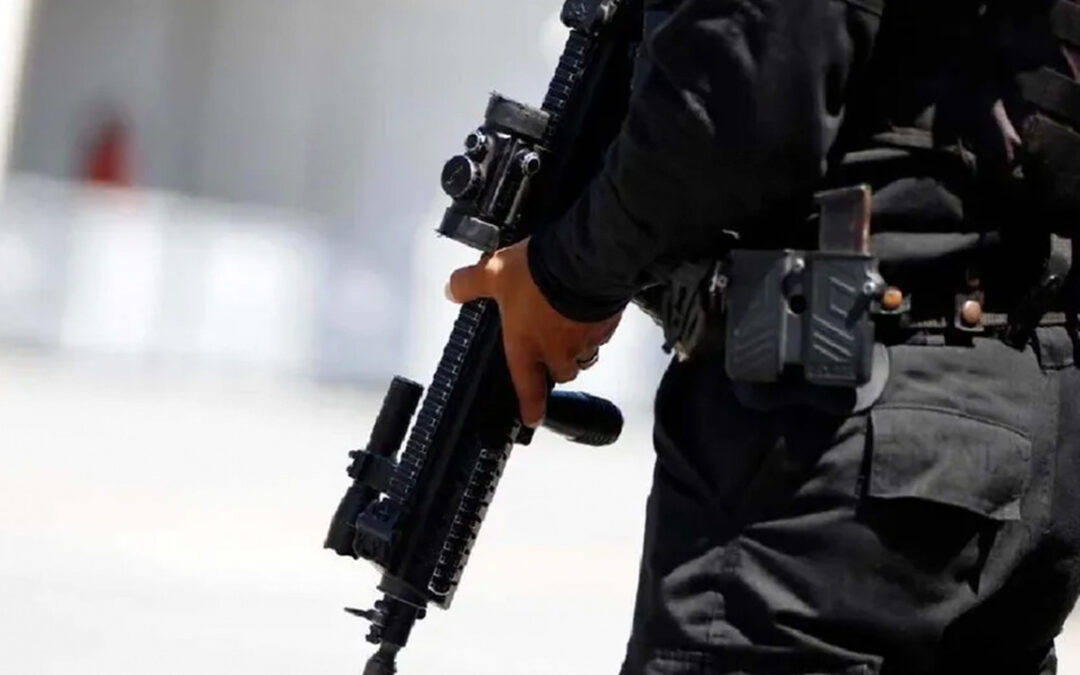 Delincuente abatido en Hualahuises tras enfrentamiento con autoridades