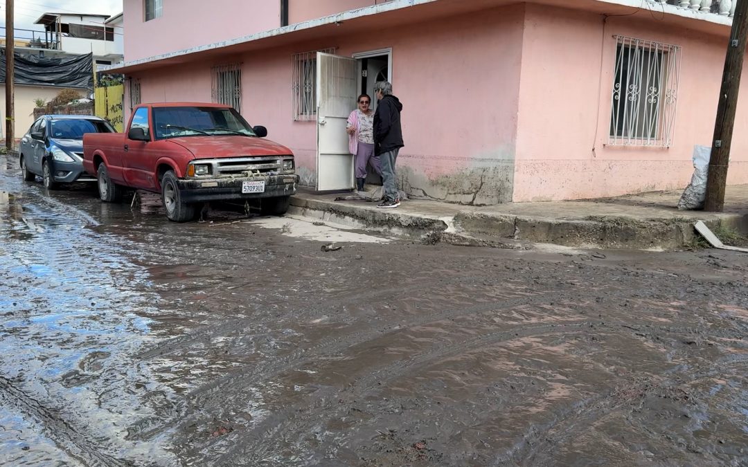 Inundaciones en Tijuana: Daños devastadores en Valle Las Flores tras intensas lluvias