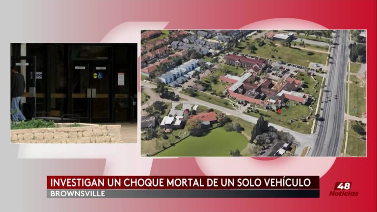 Investigación De Accidente Mortal En Brownsville
